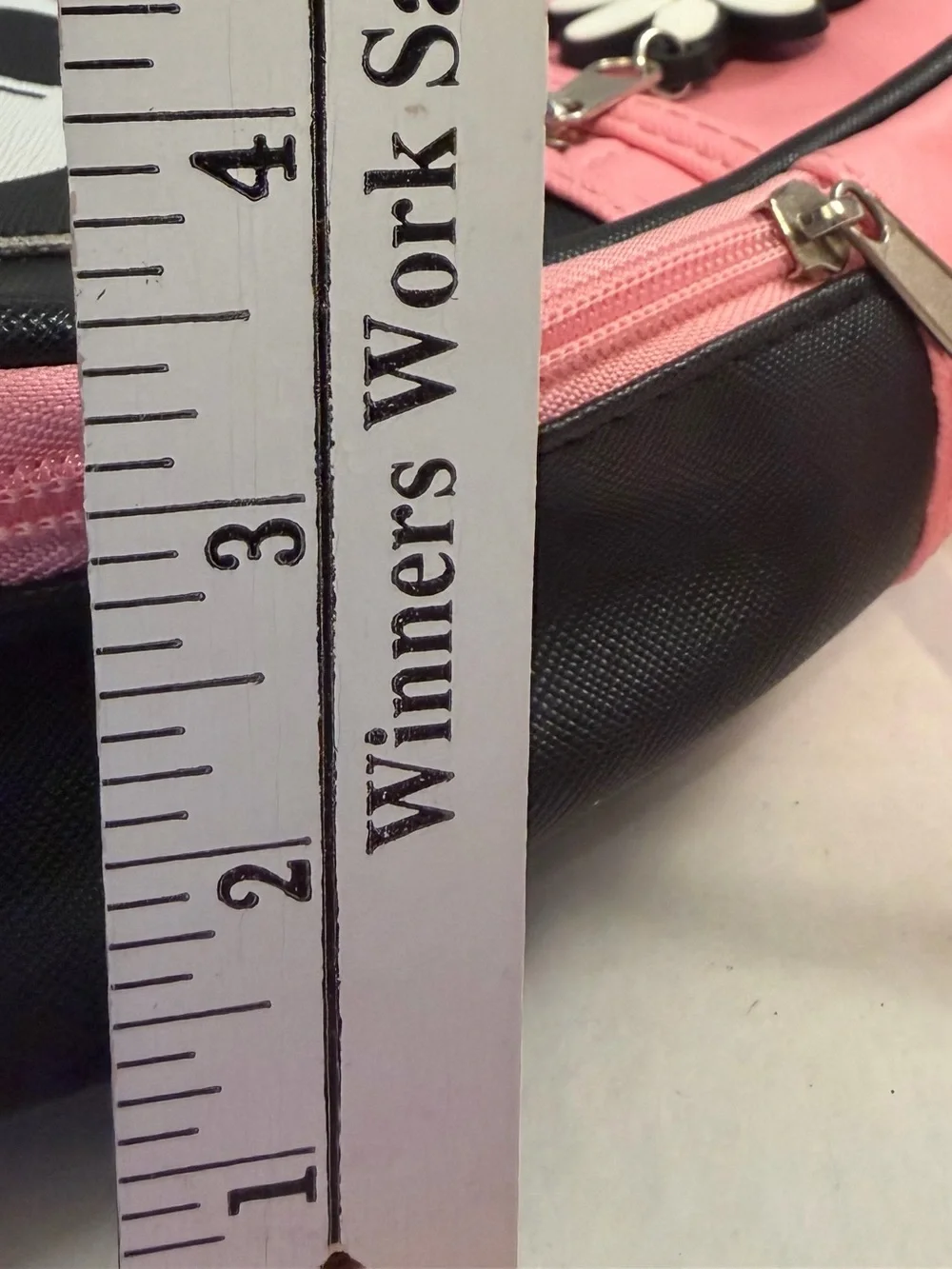 Disney Minnie Mouse Pink Kids Backpack Daisy Charm change purse